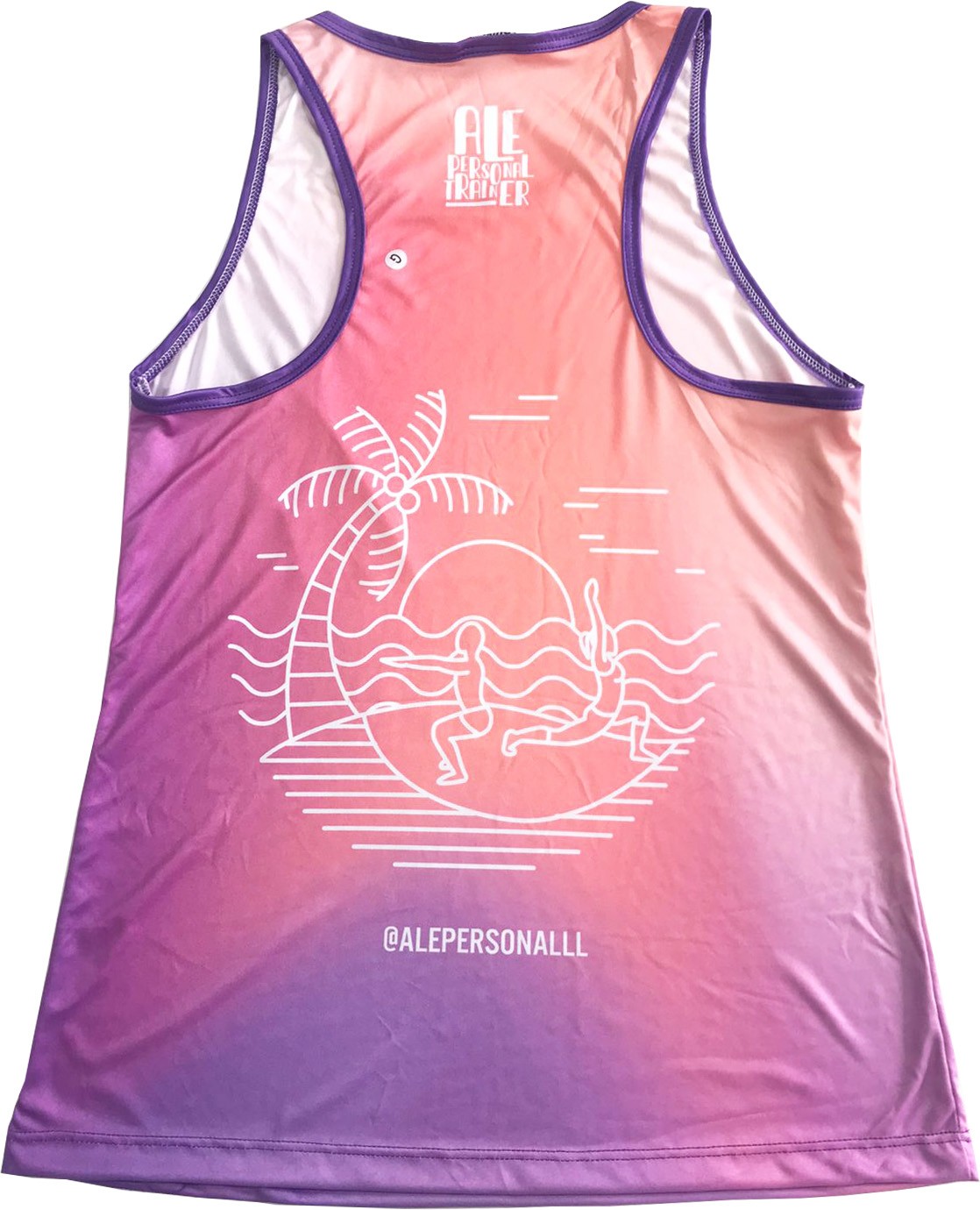 Regata Dry Fit Feminina Personalizada