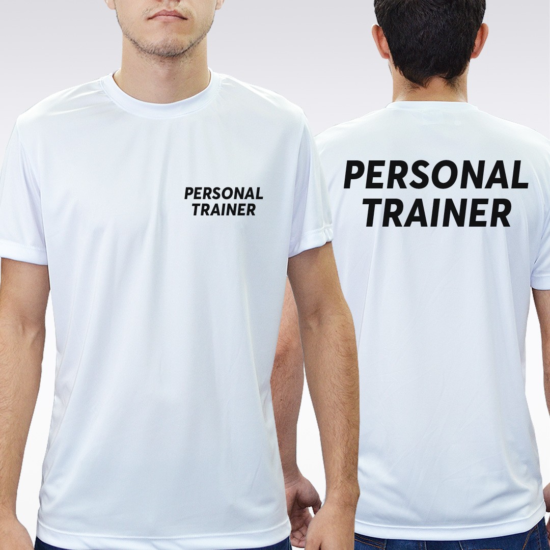 Camiseta personal best sale trainer dry fit